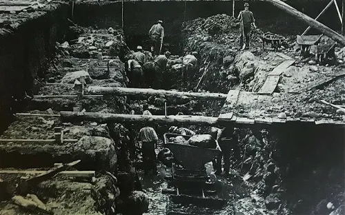 Waddamana Power Station Heritage Site