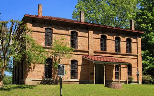 San Jacinto County and Old Jail Museum