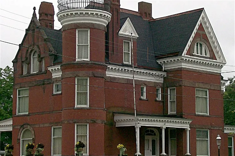 Belmont County Victorian Mansion Museum
