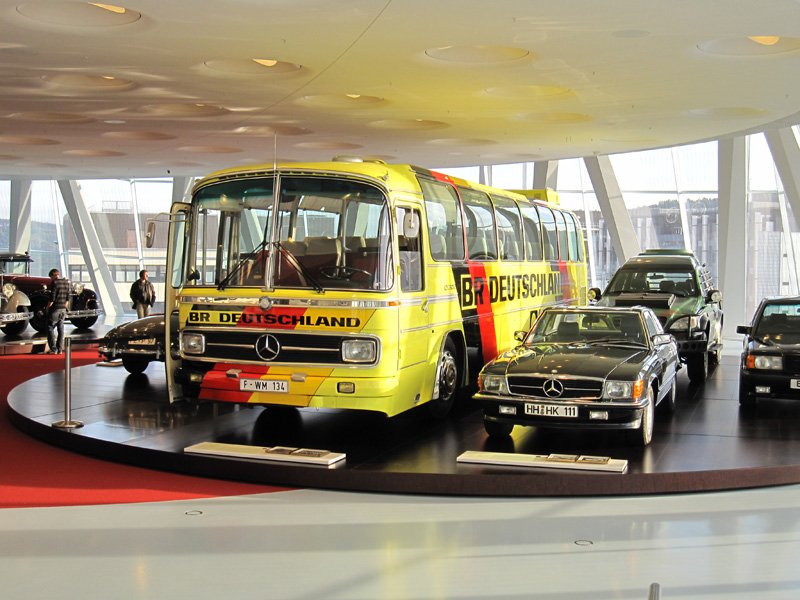 Mercedes-Benz Museum