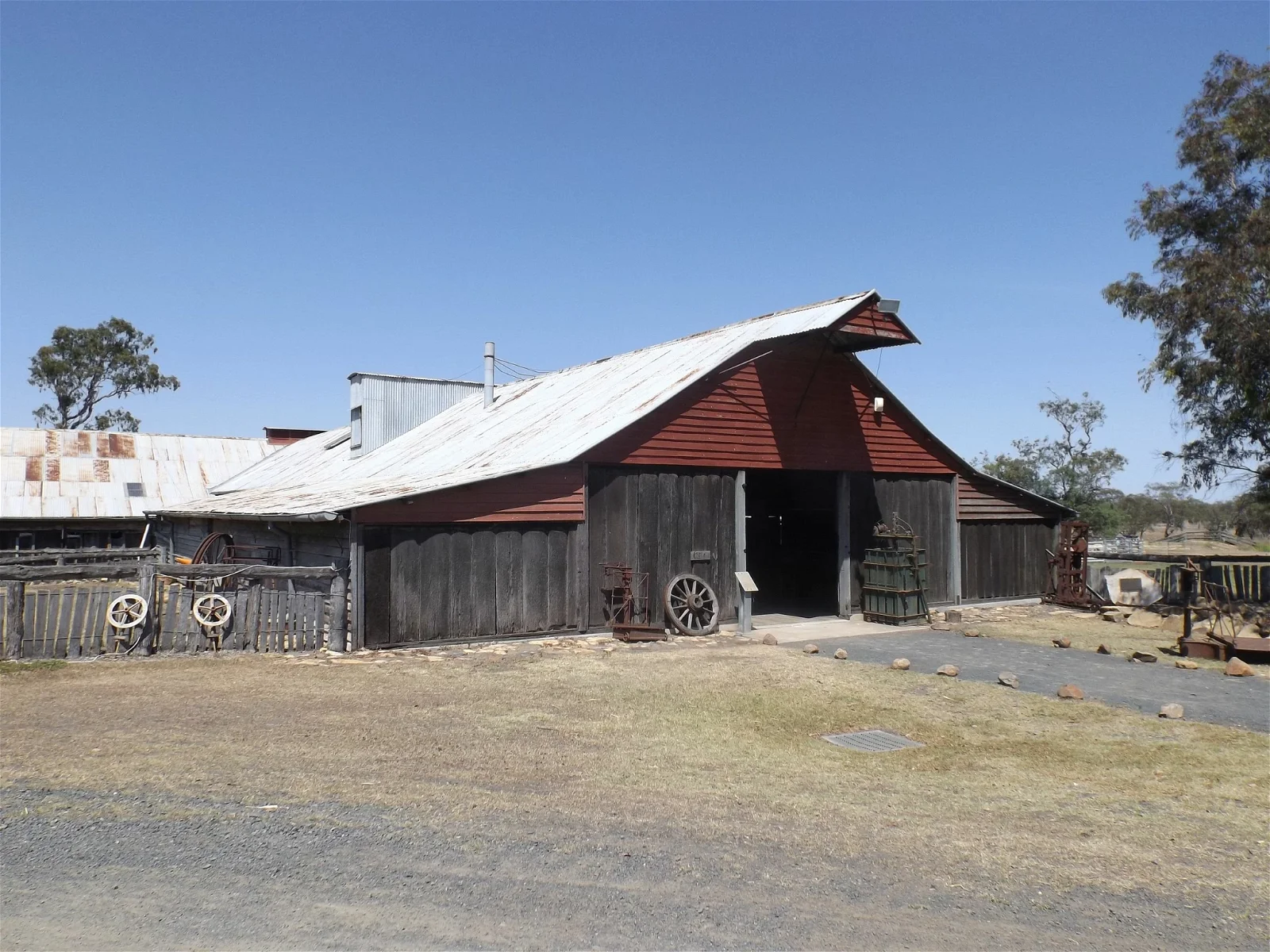 Jondaryan Woolshed