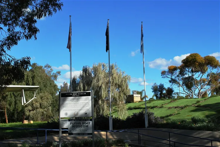 Lake Boga Flying Boat Museum