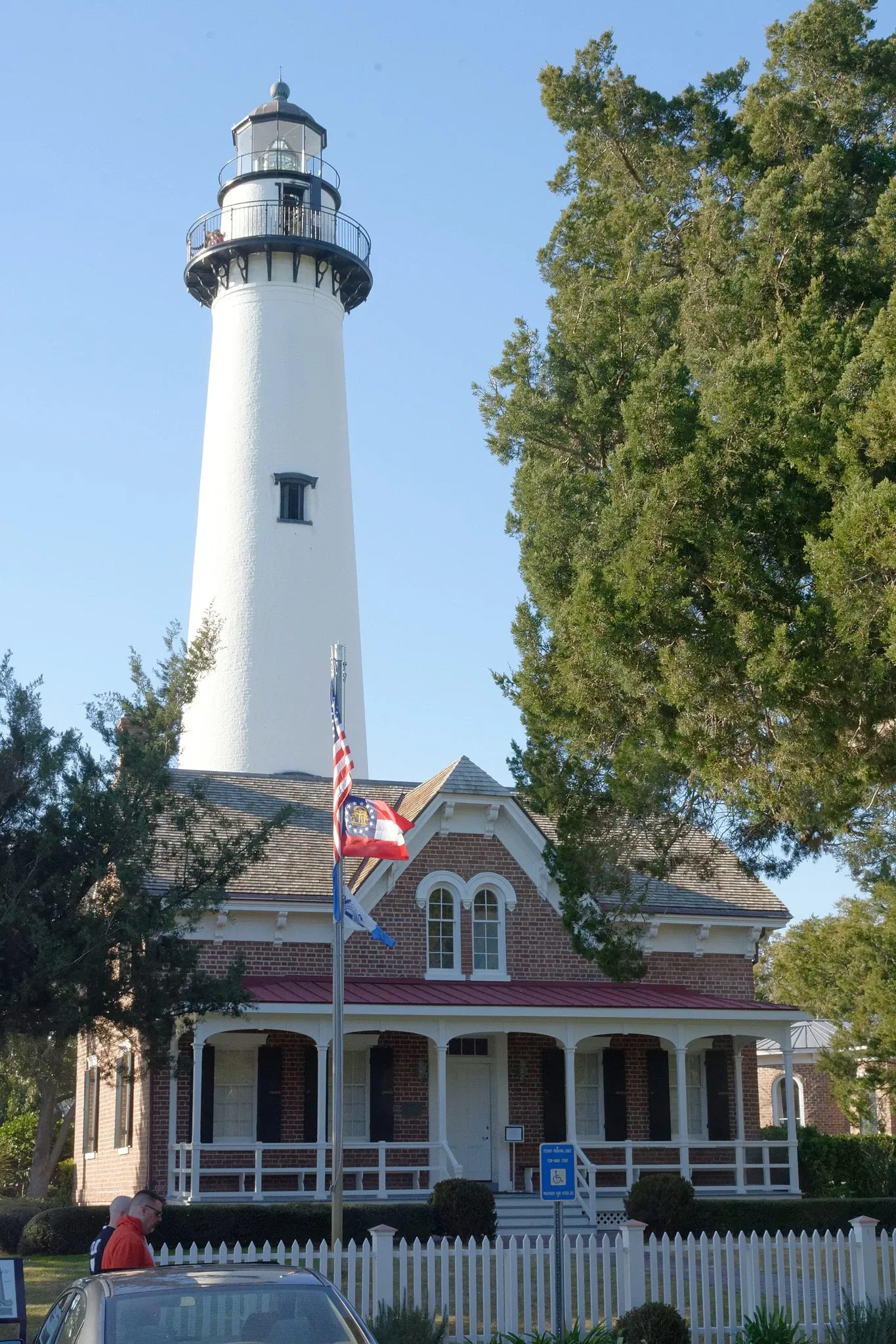 Phare de St. Simons Island