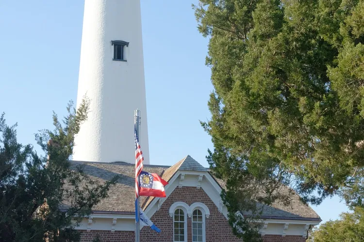 Phare de St. Simons Island