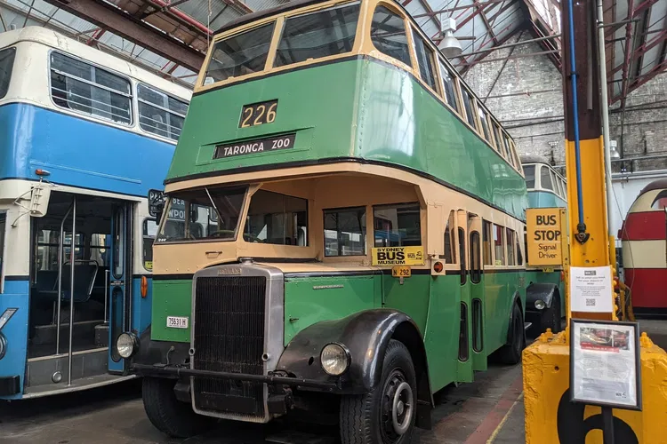 Museo del Bus de Sídney