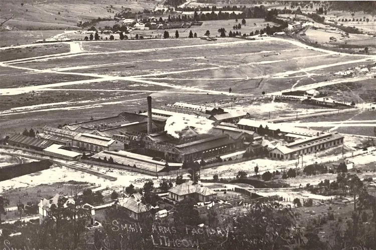 Lithgow Small Arms Factory Museum