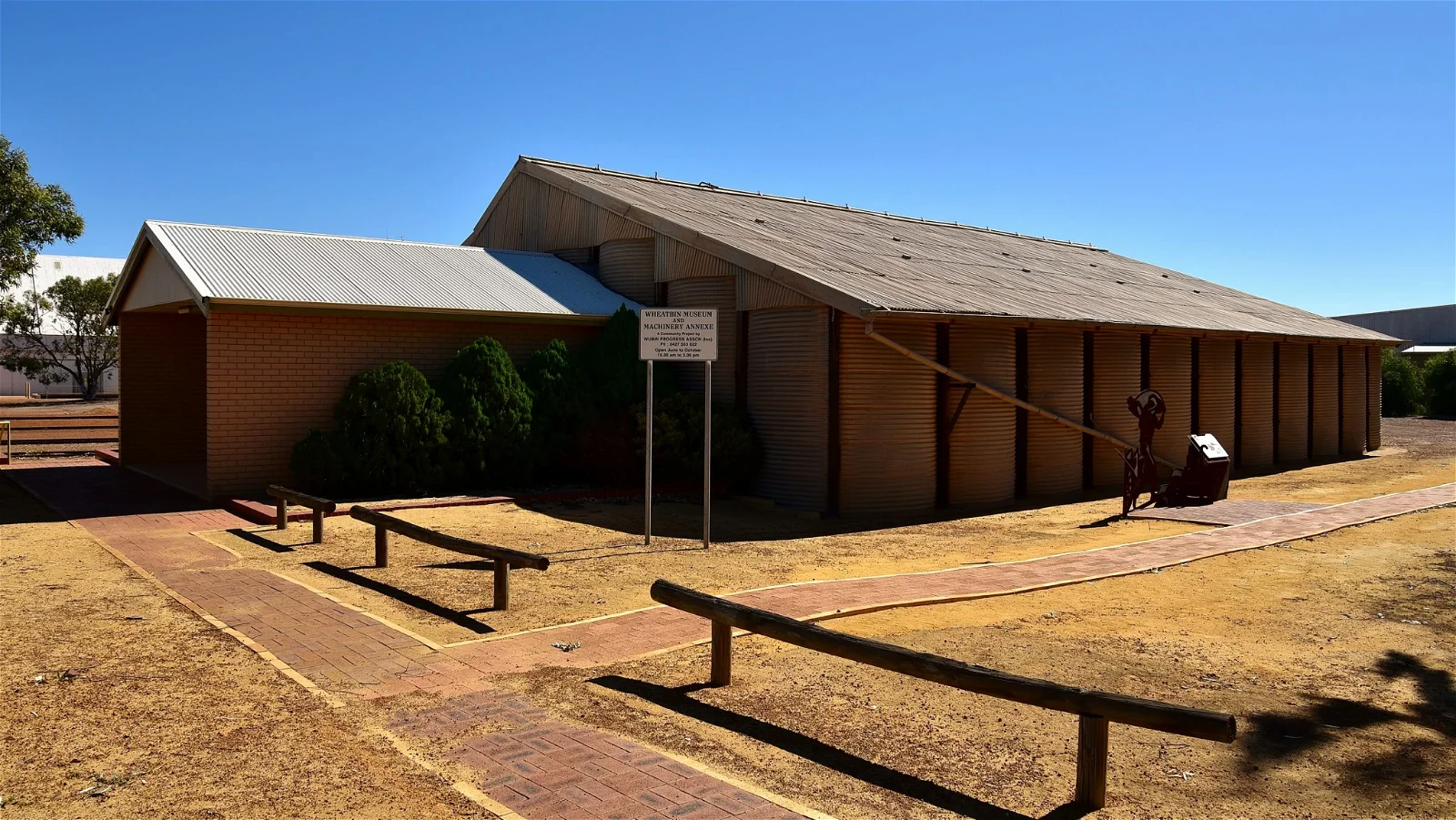 Wubin Wheatbin Museum
