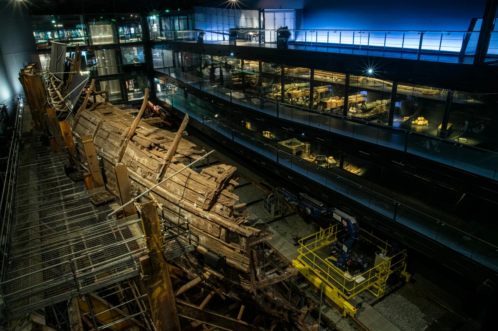 The Mary Rose (Portsmouth) Visitor Information & Reviews