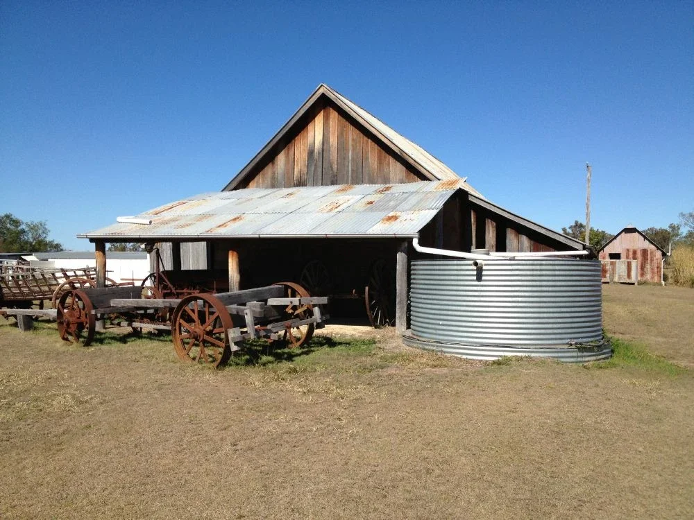 Boondooma Homestead