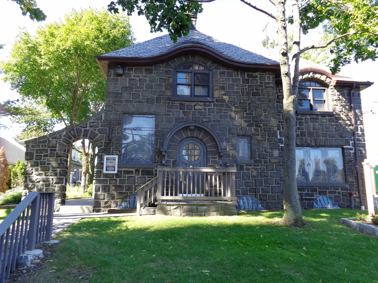 Fort Lee Museum At the Judge Moore House (Fort Lee) Visitor