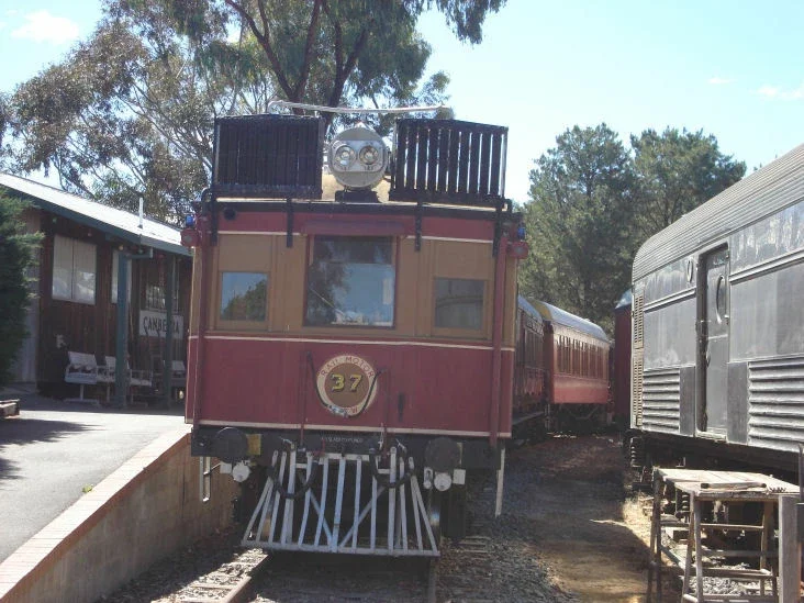 Canberra Railway Museam