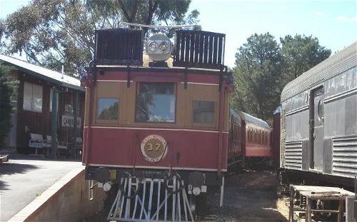 Canberra Railway Museam