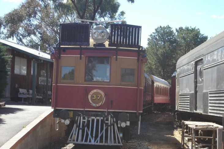 Canberra Railway Museam
