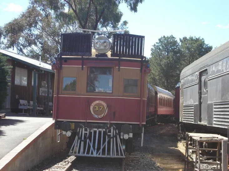 Museo del Ferrocarril de Canberra