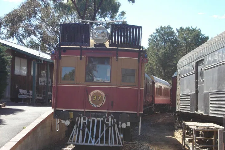 Museo del Ferrocarril de Canberra