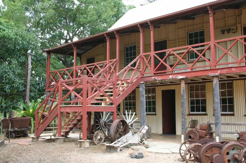 Irvinebank Heritage Town and Loudoun House Museum