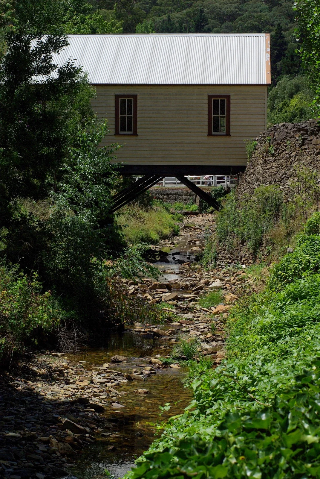 Old Walhalla Fire Station Museum
