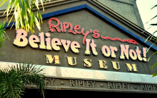 Ripleys Believe It Or Not