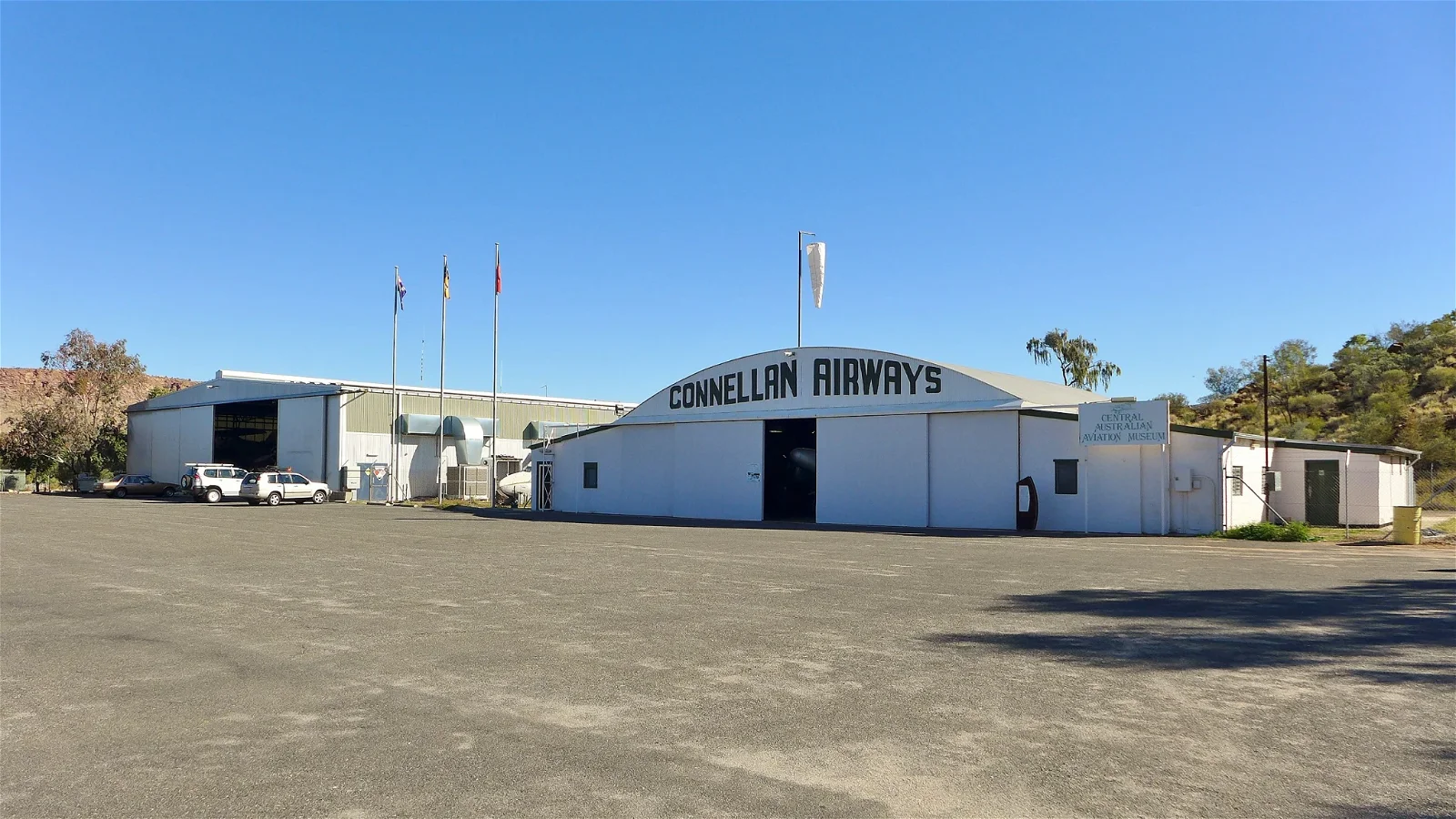 Central Australian Aviation Museum