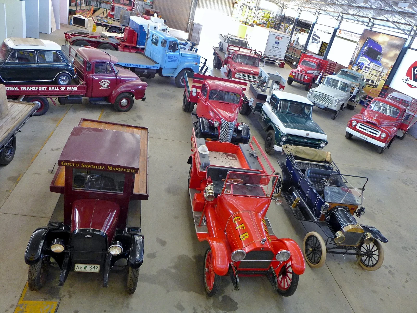 Road Transport Hall of Fame & Ghan Museum