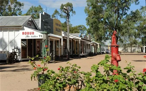 Miles Historical Village Museum