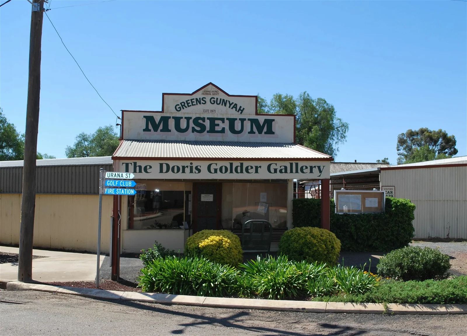 Greens Gunyah Museum