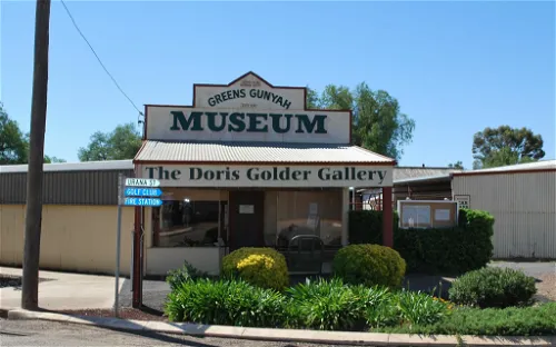 Greens Gunyah Museum