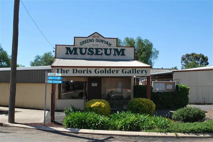 Greens Gunyah Museum