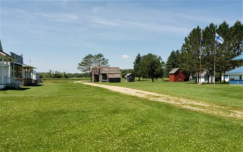 Finn Creek Open Air Museum