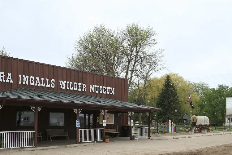 Laura Ingalls Wilder of Walnut Grove