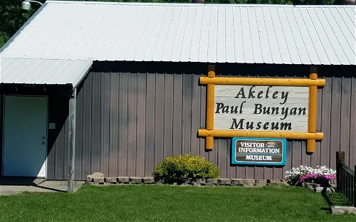 Akeley Paul Bunyan Historical Museum
