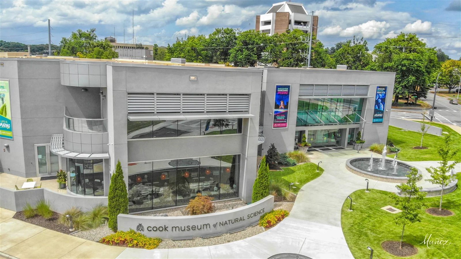 Cook Museum of Natural Science