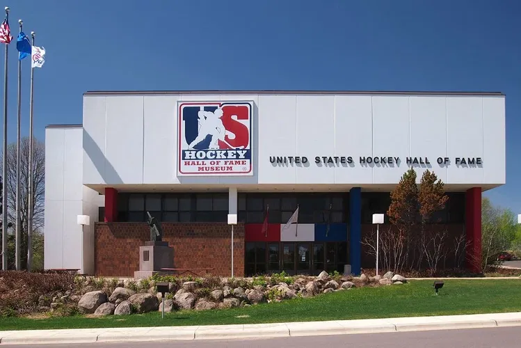 Temple de la renommée du hockey américain