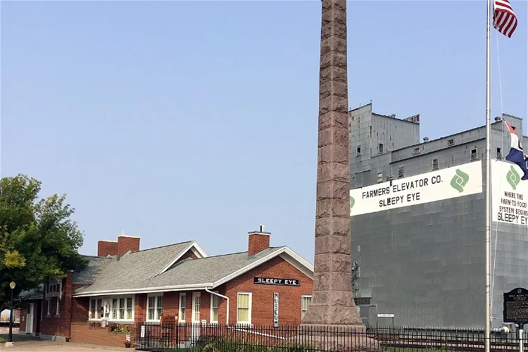 Sleepy Eye Depot Museum