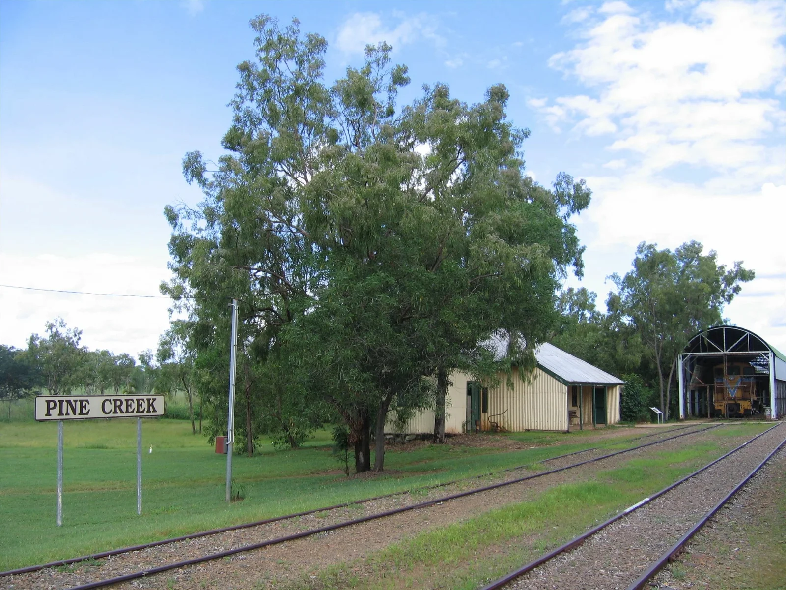 Pine Creek Railway Precinct