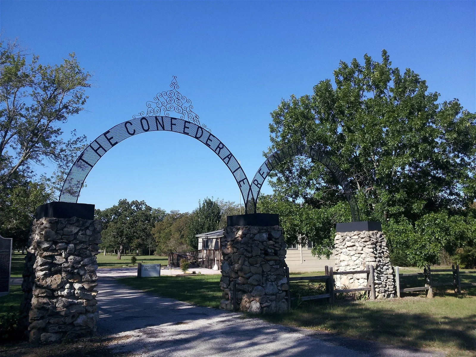 Confederate Reunion Grounds State Historic Site