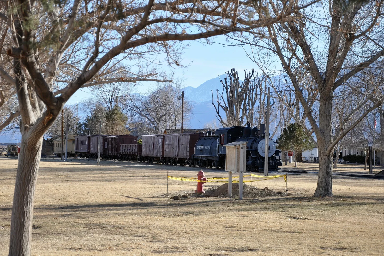 Laws Railroad Historic Site Bishop Bezoekersinformatie Recensies