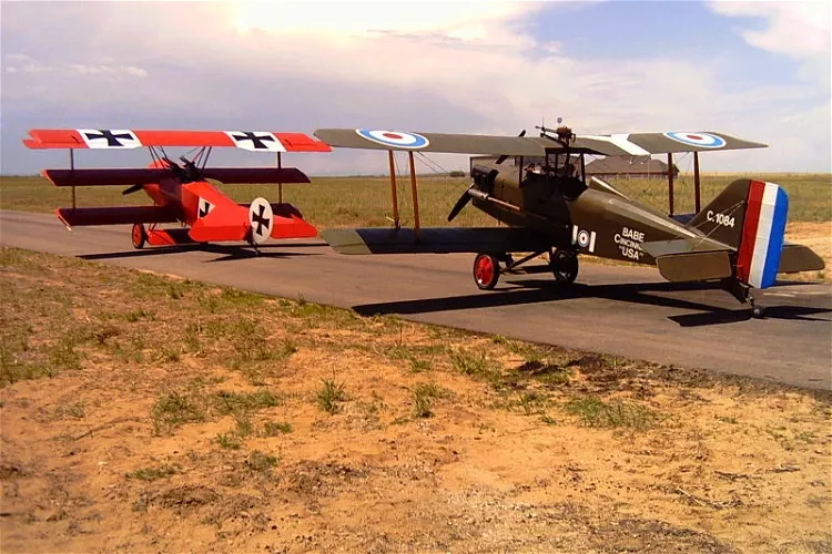 Vintage Aero Flying Museum
