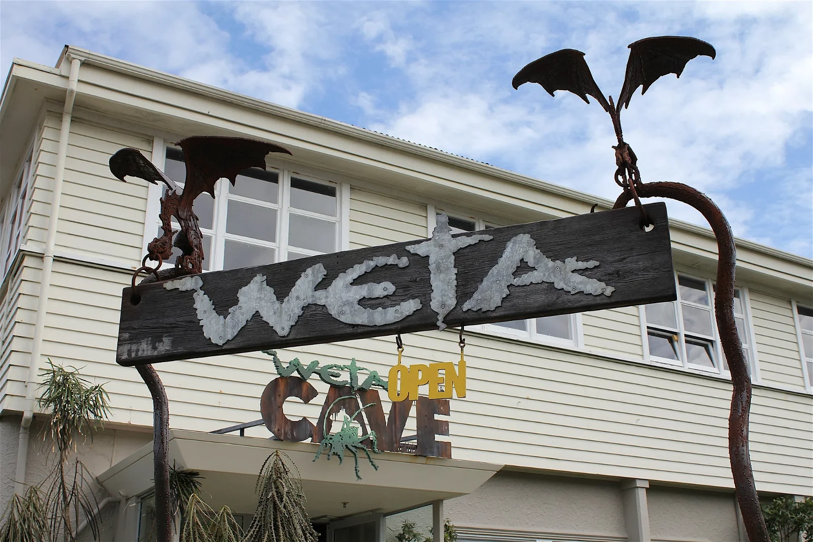 The Wētā Cave