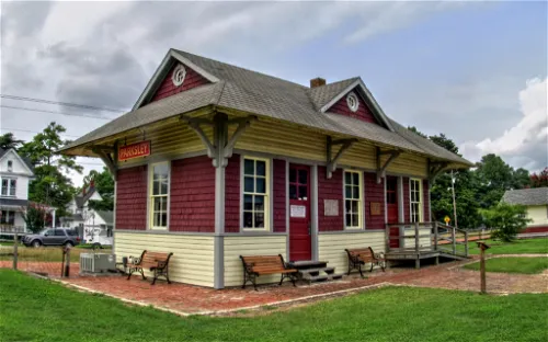 Eastern Shore Railway Museum