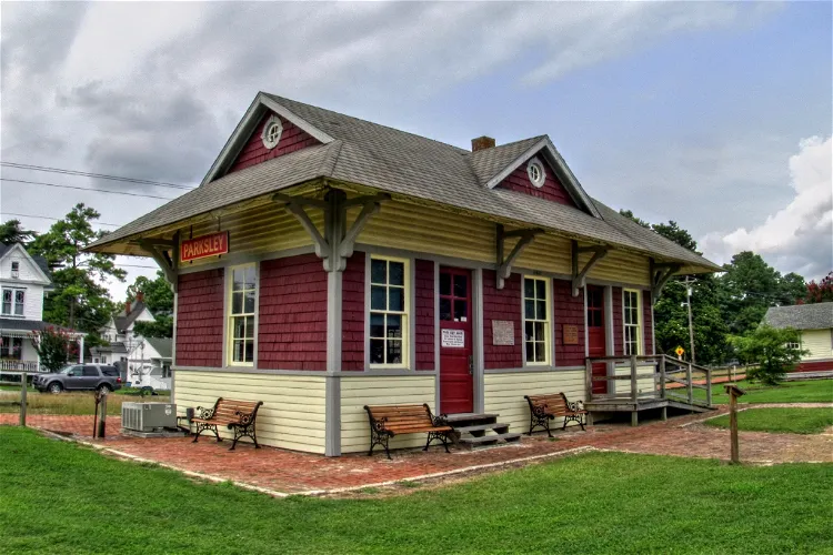 Eastern Shore Railway Museum