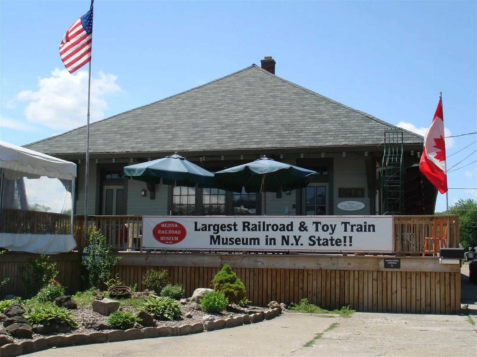 Medina Railroad Museum