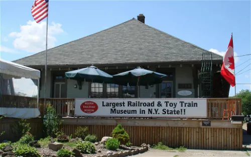 Medina Railroad Museum