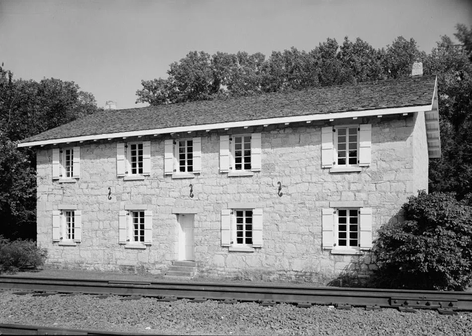 First Territorial Capitol - Kansas Historical Society (Fort Riley ...