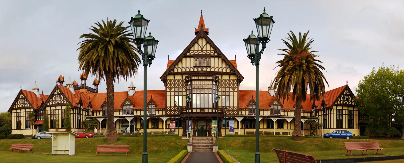 Rotorua Museum Te Whare Taonga o Te Arawa (Rotorua) - Visitor ...