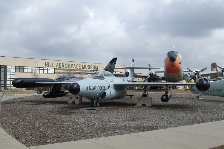 Hill Aerospace Museum