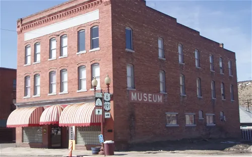Helper's Mining & Railroad Museum