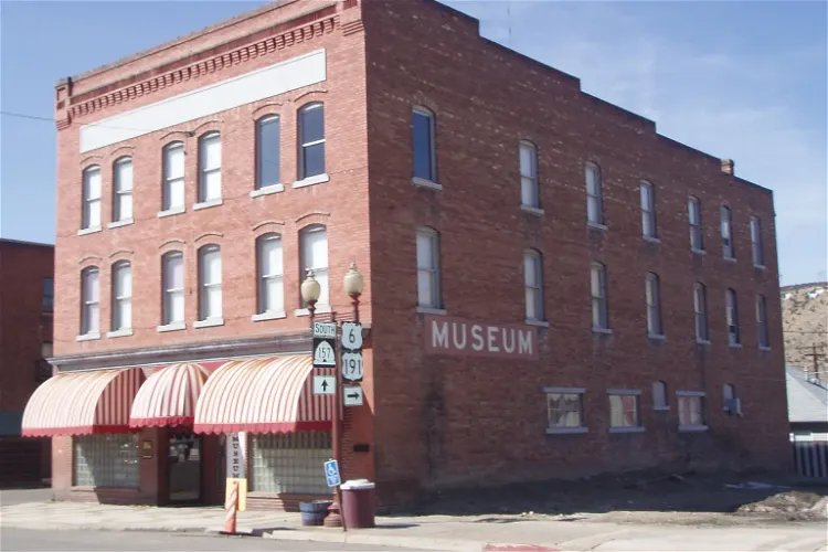 Helper's Mining & Railroad Museum