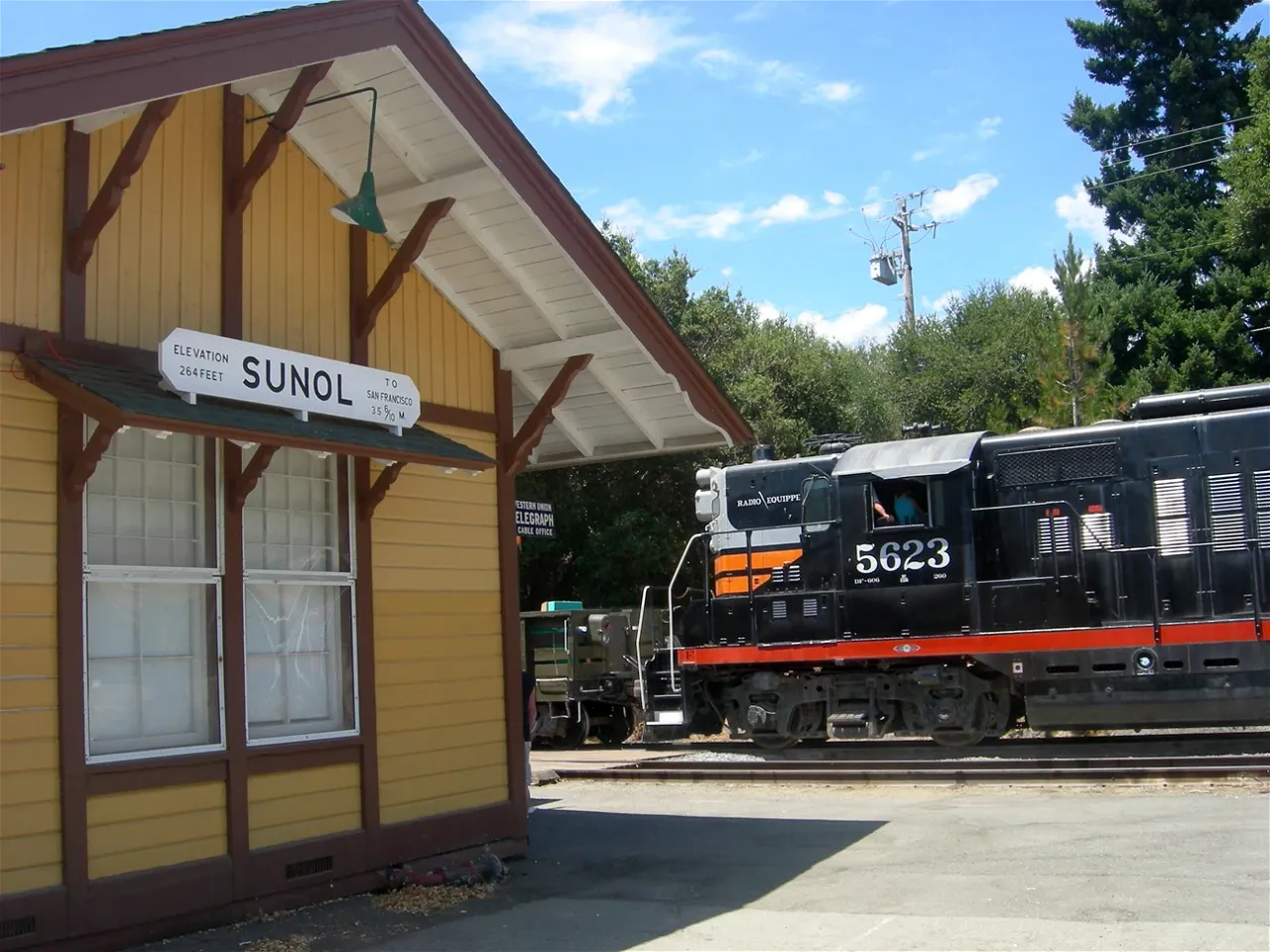 Schedule & Fares  Niles Canyon Railway