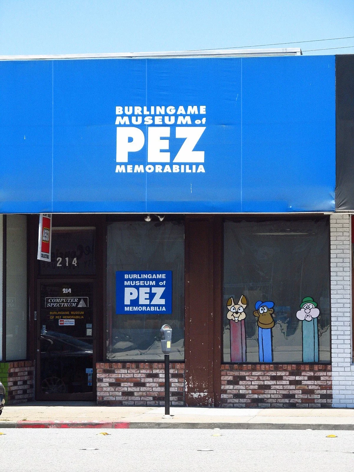 Burlingame Museum of Pez Memorabilia (Burlingame) Visitor Information